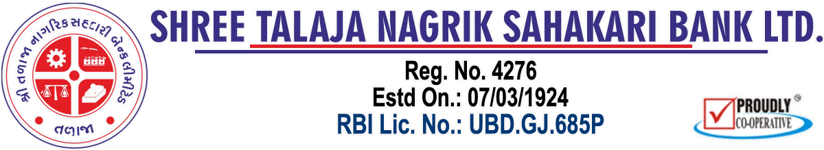Shree Talaja Nagrik Sahakari Bank Ltd.