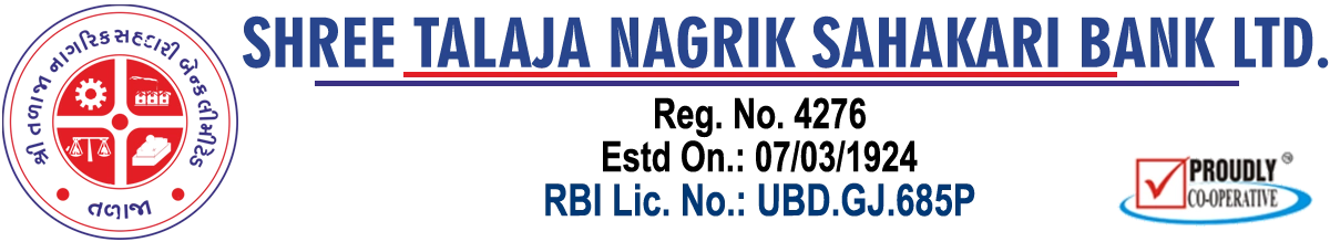 Shree Talaja Nagrik Sahakari Bank Ltd.